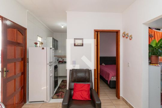 Sala de apartamento à venda com 1 quarto, 38m² em Vila Araguaia, São Paulo
