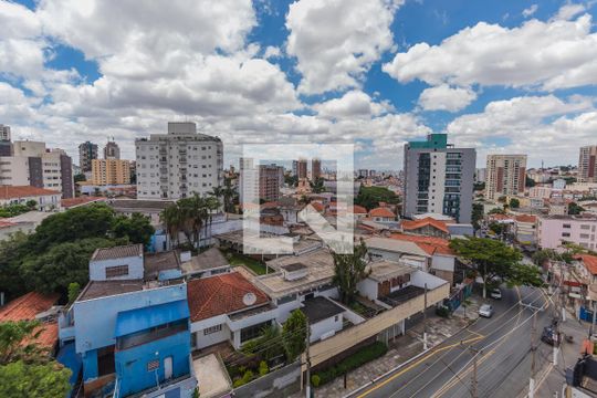 Vista da Suíte de apartamento à venda com 2 quartos, 95m² em Jardim São Paulo, São Paulo