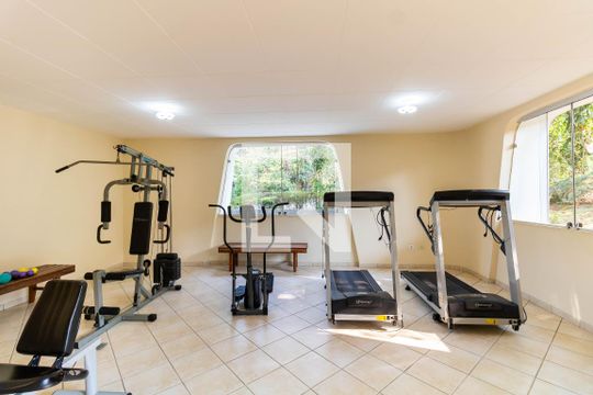 Área comum - Academia de apartamento à venda com 3 quartos, 94m² em Vila Albertina, São Paulo
