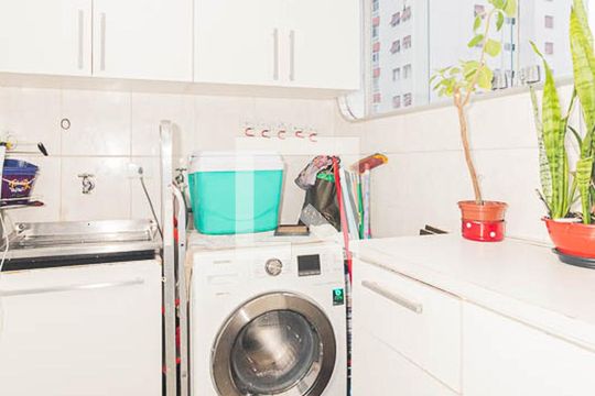 Área de Serviço de apartamento à venda com 3 quartos, 94m² em Vila Albertina, São Paulo