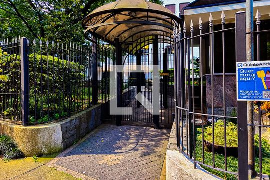 Fachada com Plaquinha de apartamento à venda com 3 quartos, 94m² em Vila Albertina, São Paulo
