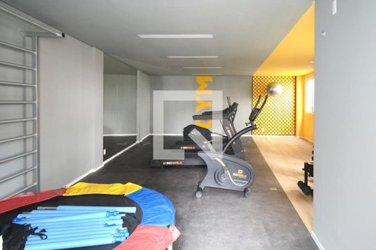 Área comum - Academia de apartamento para alugar com 2 quartos, 34m² em Jardim Prudência, São Paulo