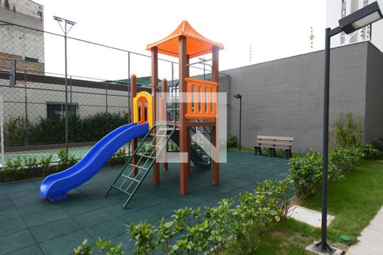 Área comum - Playground de apartamento para alugar com 2 quartos, 34m² em Jardim Prudência, São Paulo
