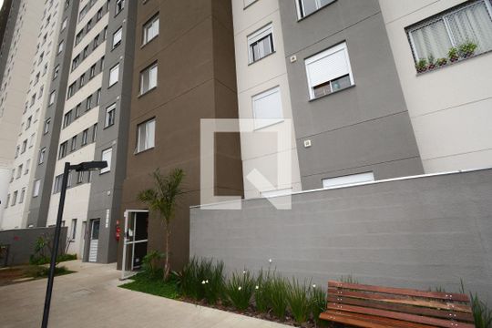 Fachada do bloco de apartamento para alugar com 2 quartos, 34m² em Jardim Prudência, São Paulo