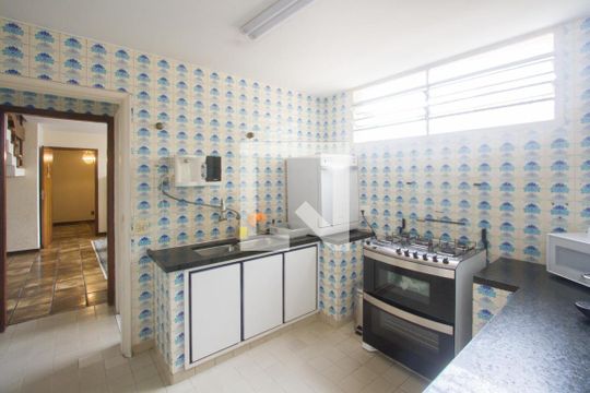 Cozinha de casa à venda com 4 quartos, 338m² em Santo Amaro, São Paulo
