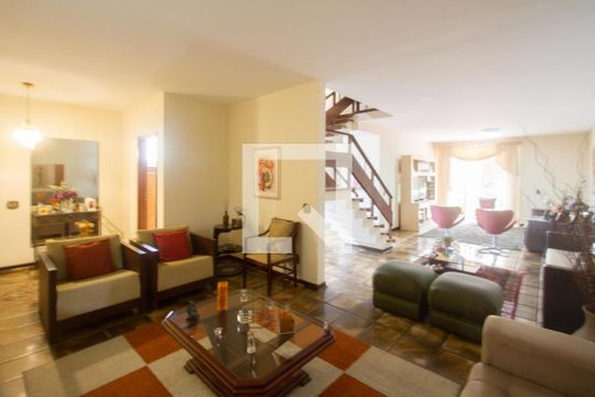 Sala de casa à venda com 4 quartos, 338m² em Santo Amaro, São Paulo