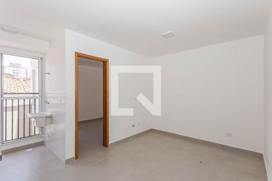 Sala de apartamento para alugar com 1 quarto, 30m² em Vila Brasílio Machado, São Paulo