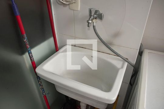 Área de Serviço de apartamento à venda com 2 quartos, 59m² em Vila da Saúde, São Paulo