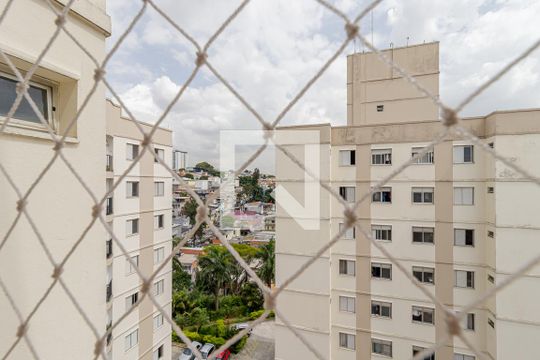 Vista do Quarto 1 de apartamento para alugar com 3 quartos, 63m² em Jardim Botucatu, São Paulo
