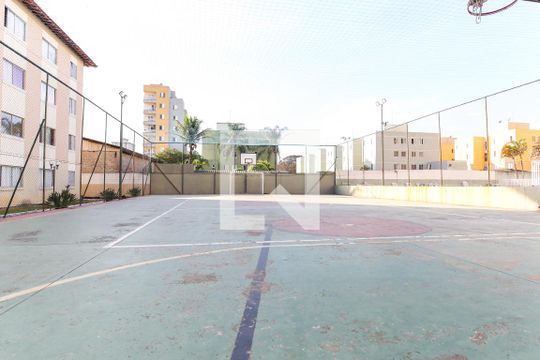 Quadra de apartamento para alugar com 2 quartos, 63m² em Cidade Morumbi, São José dos Campos