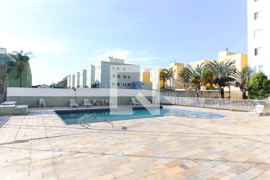 Área comum - Piscina de apartamento para alugar com 2 quartos, 63m² em Cidade Morumbi, São José dos Campos