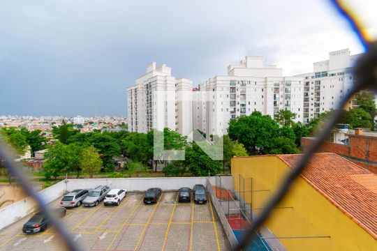Vista do Quarto 2 de apartamento à venda com 2 quartos, 50m² em Sapopemba, São Paulo