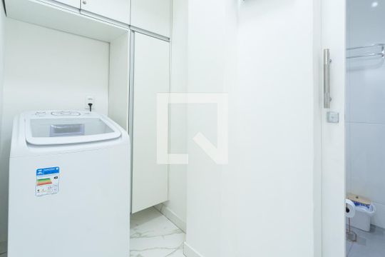 Área de Serviço de apartamento à venda com 1 quarto, 50m² em Centro, Rio de Janeiro