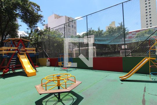 Playground de apartamento à venda com 2 quartos, 60m² em Jardim Papai Noel, São Paulo
