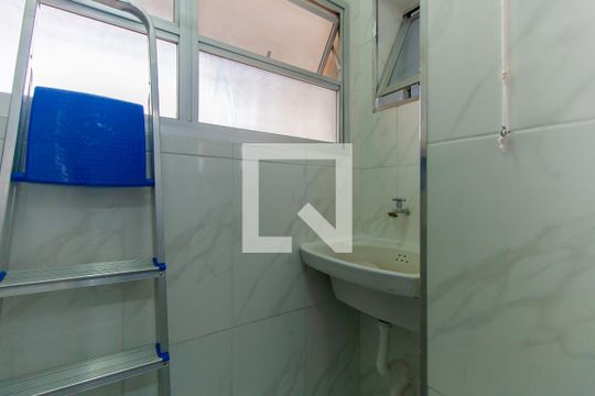 Área de Serviço de apartamento para alugar com 2 quartos, 44m² em Vila Prudente, São Paulo