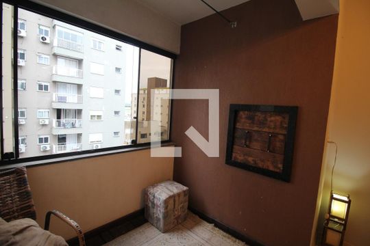 Varanda de apartamento à venda com 2 quartos, 64m² em Harmonia, Canoas