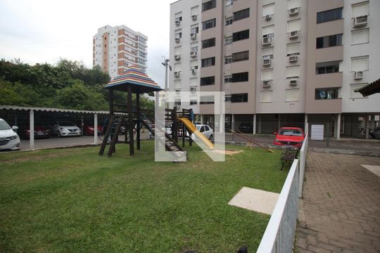 Área comum - Playground de apartamento à venda com 2 quartos, 64m² em Harmonia, Canoas
