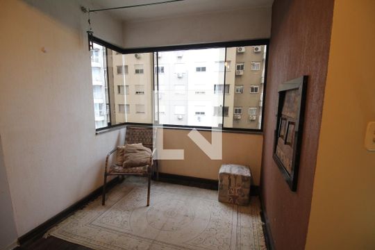 Varanda de apartamento à venda com 2 quartos, 64m² em Harmonia, Canoas