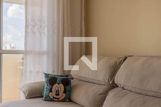 Sala de apartamento para alugar com 2 quartos, 52m² em Demarchi, São Bernardo do Campo