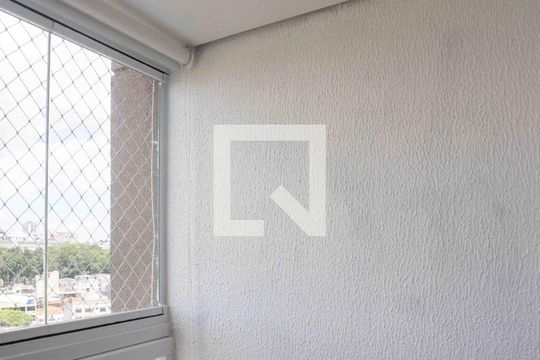 Varanda da Sala de apartamento à venda com 2 quartos, 45m² em Centro, Diadema