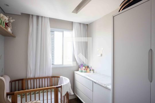 Quarto 2 de apartamento à venda com 2 quartos, 45m² em Centro, Diadema