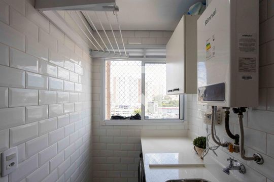 Área de Serviço de apartamento à venda com 2 quartos, 45m² em Centro, Diadema
