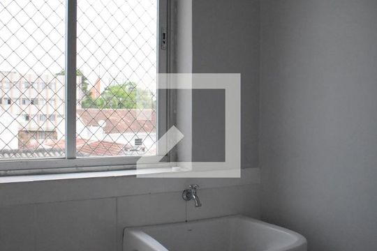 Área de Serviço de apartamento para alugar com 3 quartos, 133m² em Alto da Rua Xv, Curitiba