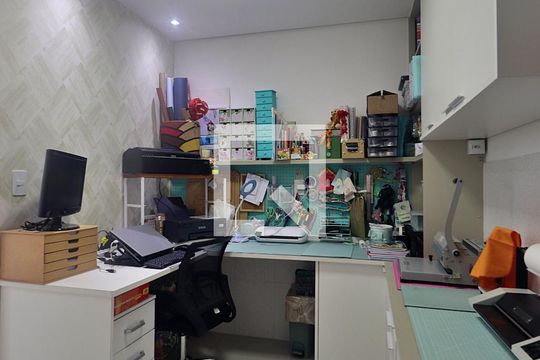 Escritório 1 de apartamento à venda com 2 quartos, 110m² em Vila Principe de Gales, Santo André