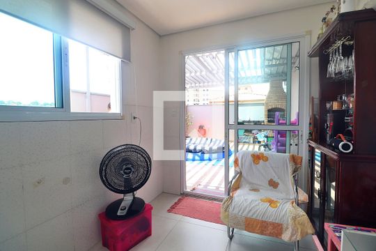 Escritório 2 de apartamento à venda com 2 quartos, 110m² em Vila Principe de Gales, Santo André