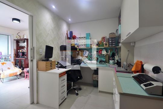 Escritório 1 de apartamento à venda com 2 quartos, 110m² em Vila Principe de Gales, Santo André