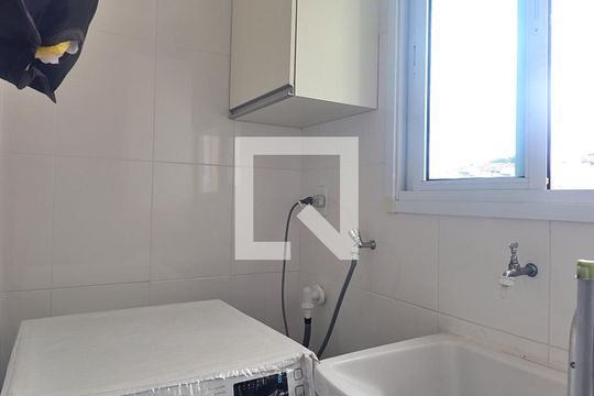 Área de Serviço de apartamento à venda com 2 quartos, 110m² em Vila Principe de Gales, Santo André