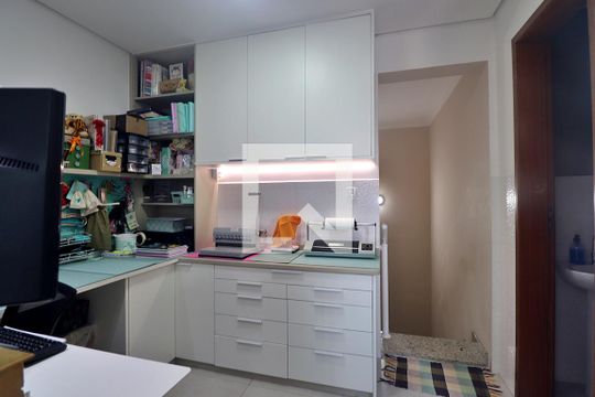 Escritório 1 de apartamento à venda com 2 quartos, 110m² em Vila Principe de Gales, Santo André