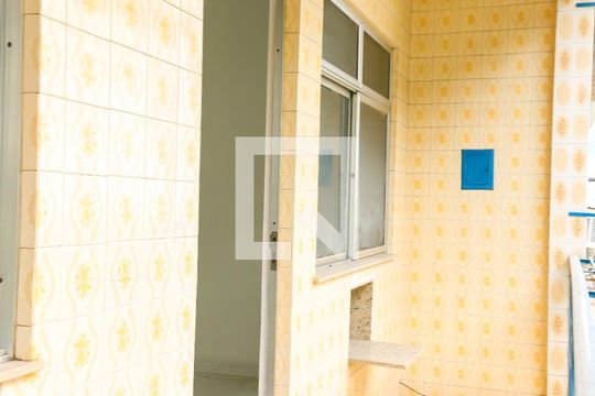 Varanda de casa de condomínio à venda com 3 quartos, 200m² em Engenho de Dentro, Rio de Janeiro