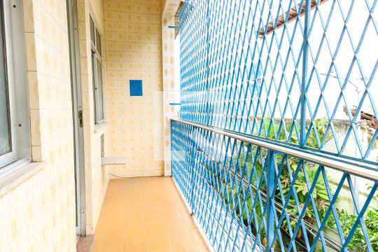 Varanda de casa de condomínio à venda com 3 quartos, 200m² em Engenho de Dentro, Rio de Janeiro