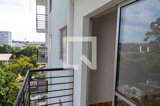 Varanda de apartamento para alugar com 2 quartos, 55m² em Vila Robertina, São Paulo