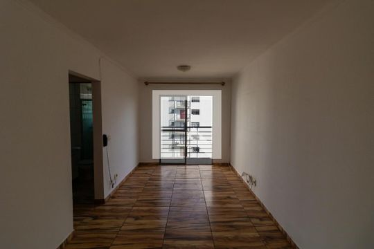 Sala de apartamento para alugar com 2 quartos, 55m² em Vila Robertina, São Paulo