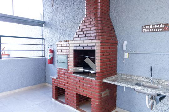 Área comum - Churrasqueira de apartamento para alugar com 2 quartos, 55m² em Vila Robertina, São Paulo