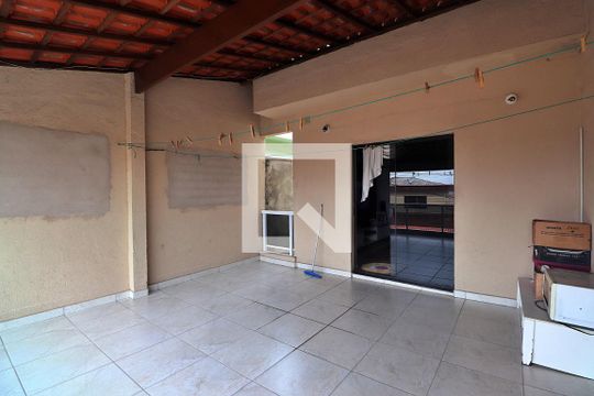 Varanda de casa à venda com 3 quartos, 190m² em Parque Novo Oratório, Santo André