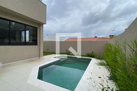 Área comum - Piscina de casa de condomínio à venda com 4 quartos, 200m² em Parque Sinai, Santana de Parnaíba
