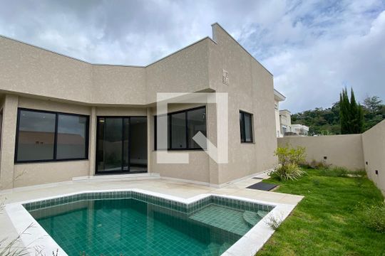 Área comum - Piscina de casa de condomínio à venda com 4 quartos, 200m² em Parque Sinai, Santana de Parnaíba