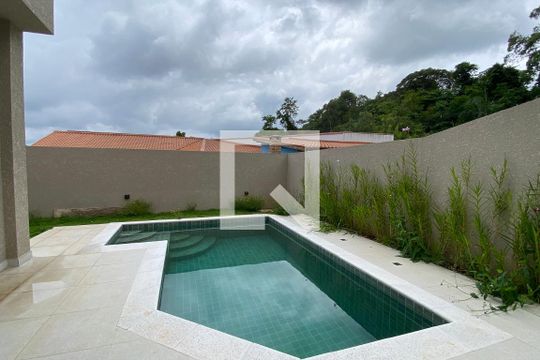 Área comum - Piscina de casa de condomínio à venda com 4 quartos, 200m² em Parque Sinai, Santana de Parnaíba