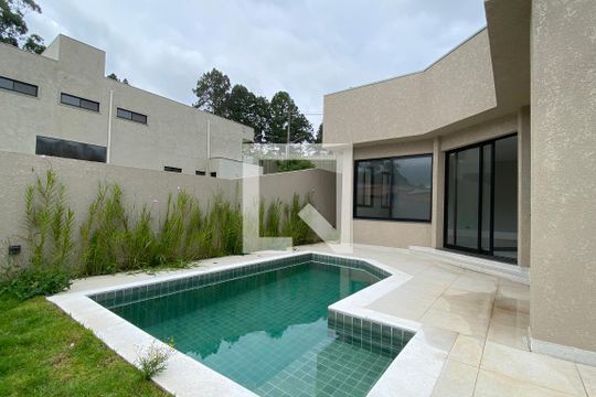 Área comum - Piscina de casa de condomínio à venda com 4 quartos, 200m² em Parque Sinai, Santana de Parnaíba