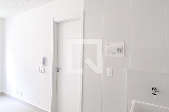 Área de Serviço de apartamento para alugar com 1 quarto, 24m² em Vila Claudia, São Paulo