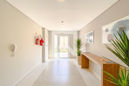 Área comum de apartamento para alugar com 1 quarto, 24m² em Vila Claudia, São Paulo