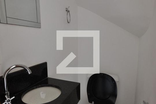 Lavabo de casa de condomínio para alugar com 2 quartos, 63m² em Tremembé, São Paulo