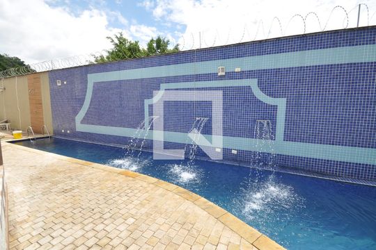 Área comum - Piscina de casa de condomínio para alugar com 2 quartos, 63m² em Tremembé, São Paulo