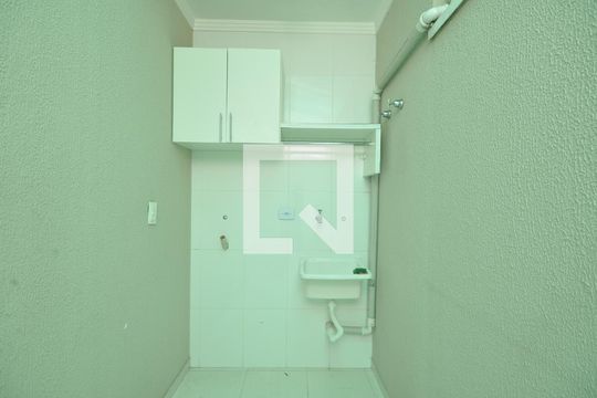 Área de Serviço de casa de condomínio para alugar com 2 quartos, 63m² em Tremembé, São Paulo