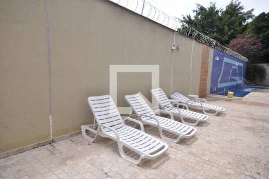 Área comum - Piscina de casa de condomínio para alugar com 2 quartos, 63m² em Tremembé, São Paulo