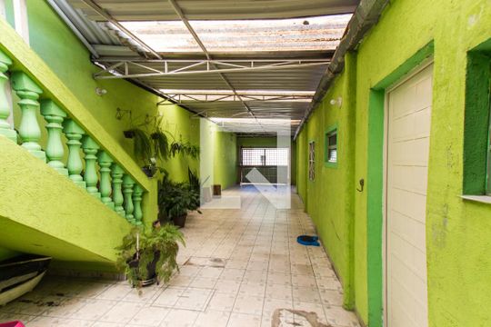 Garagem de casa para alugar com 3 quartos, 70m² em Jardim Modelo, São Paulo