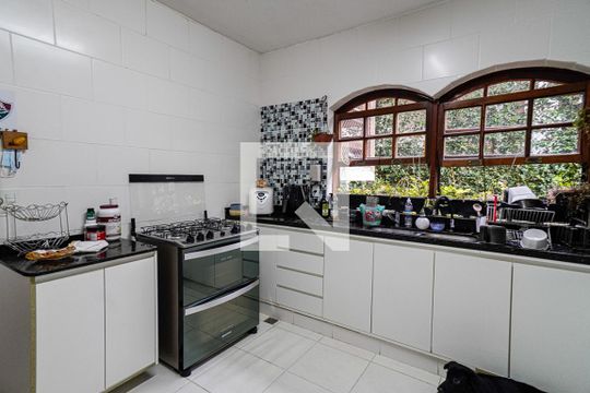Cozinha de casa de condomínio à venda com 4 quartos, 400m² em Vila Progresso, Niterói